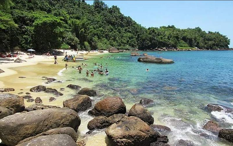 Condominio Dos Ayres Ubatuba Dış mekan fotoğraf