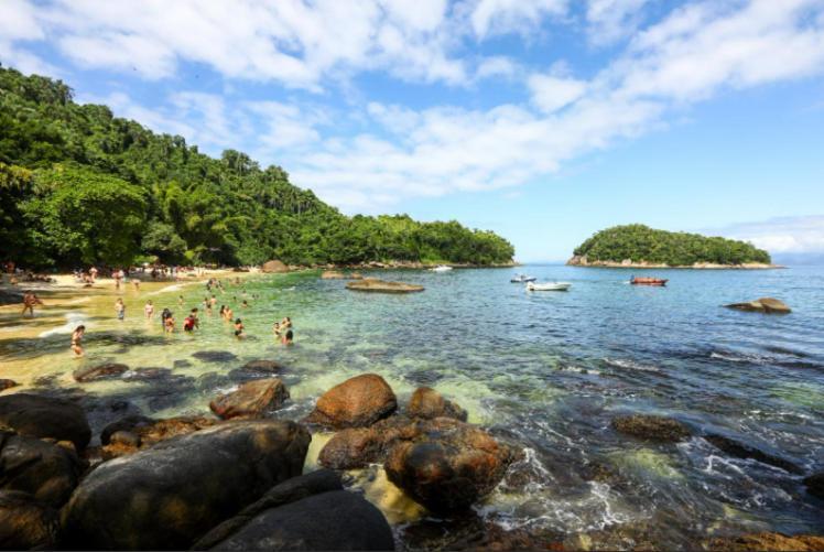 Condominio Dos Ayres Ubatuba Dış mekan fotoğraf